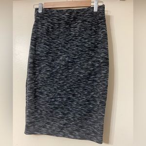 Knit Pencil Skirt